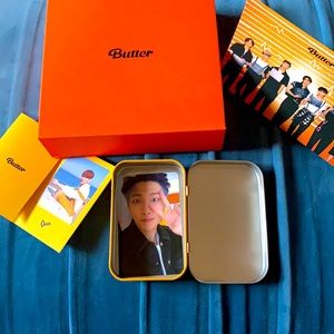 BTS butter album + photo card + more
